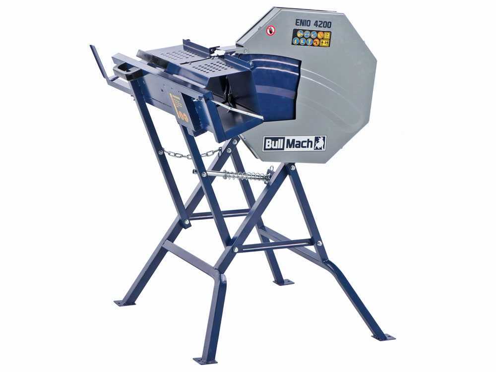 BullMach ENIO 4200 elektrische brandhoutzaag, 230 V, detail 2