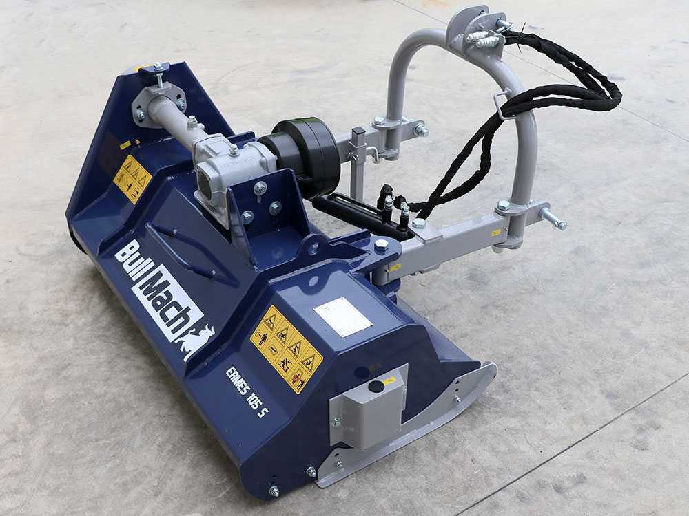 BullMach ERMES 105 SH klepelmaaier 105 cm, hydraulisch verschuifbaar, detail 3