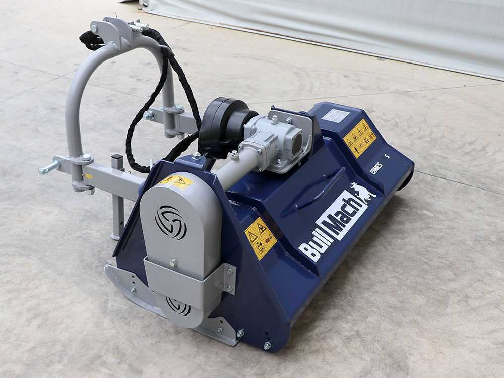 BullMach ERMES 115 SH klepelmaaier 115 cm, hydraulisch verschuifbaar, detail 3