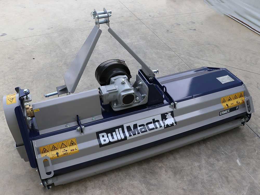 BullMach ERMES 135 F klepelmaaier 135 cm, detail 3