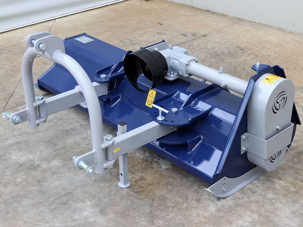 BullMach ERMES 155 S klepelmaaier 155 cm, handmatig verschuifbaar, detail 3