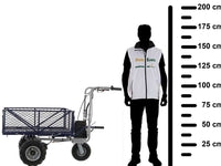 Accu motorkruiwagen laadvermogen 230 kg BullMach Helios 230 O, 48 V 2 Ah, detail 2