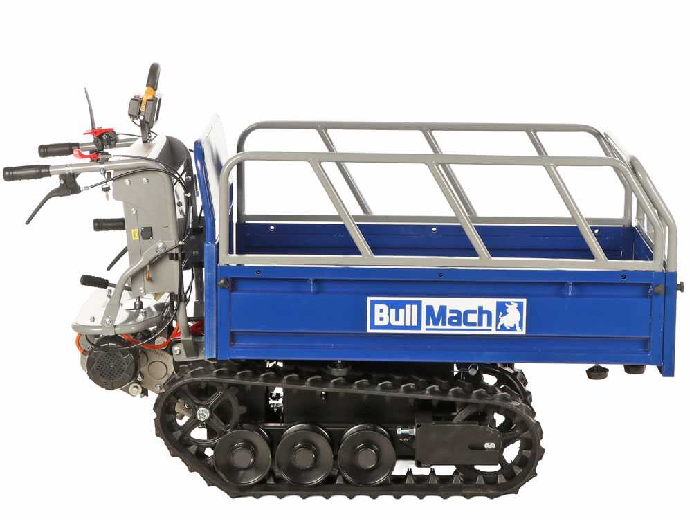 Accu rupsdumper laadvermogen 450 kg BullMach Helios 450 EB, detail 2