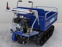 Rupsdumper laadvermogen 500 kg BullMach Helios 500 E, detail 3