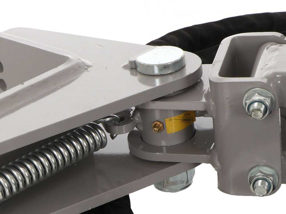 BullMach Maia 135 SH klepelmaaier met tussenrijschijf 135 cm, detail 3
