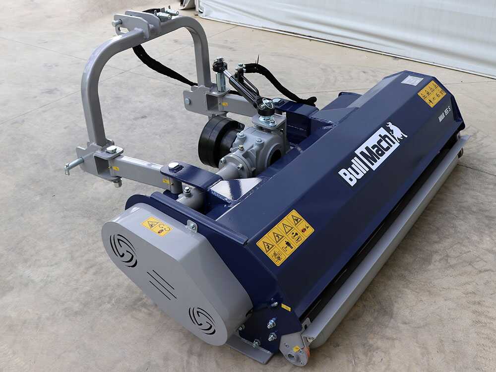 BullMach MAIA 155 SH klepelmaaier 155 cm, hydraulisch verschuifbaar, detail 3