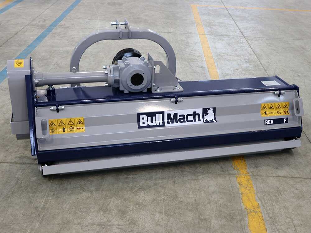 BullMach REA 125 F klepelmaaier 125 cm, detail 3