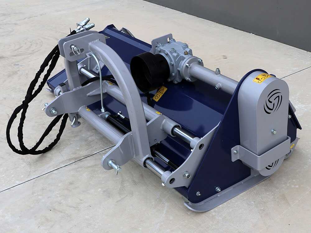BullMach Rea 125 SH klepelmaaier 125 cm, hydraulisch verschuifbaar, detail 3
