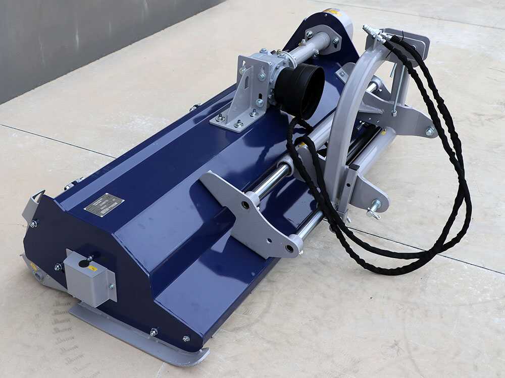 BullMach REA 145 SH klepelmaaier 145 cm, hydraulisch verschuifbaar, detail 3