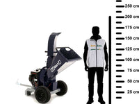 BullMach ZEUS 120 LE benzine hakselaar, takken tot 80 mm, elektrische start, detail 2