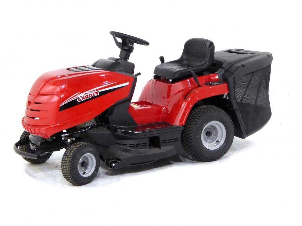 Castelgarden CG 84 gazontractor met opvangbak 84 cm, versnellingsbak, detail 3