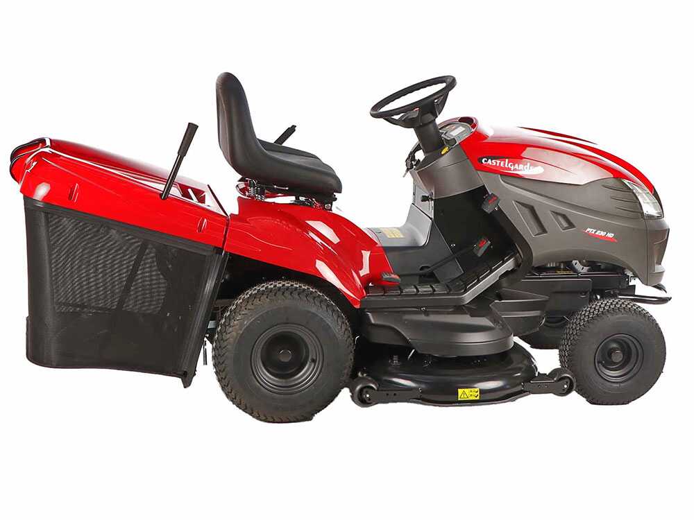 Castelgarden PTX 230 HD gazontractor met opvangbak 122 cm, hydrostaat, detail 2