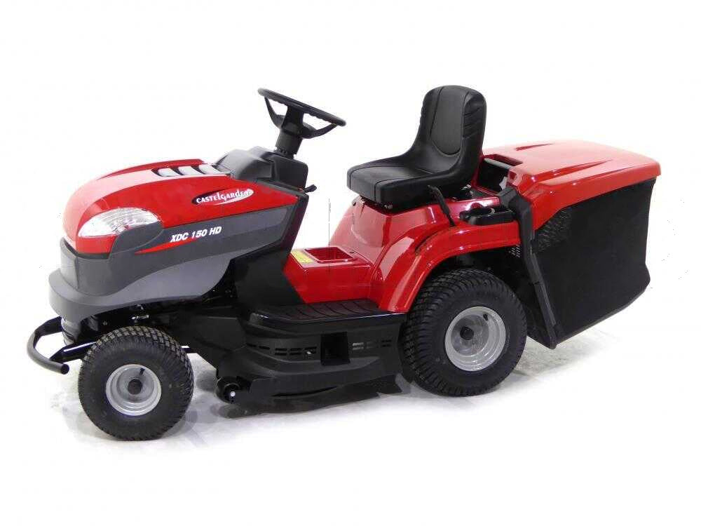 Castelgarden XDC 150 HD gazontractor met opvangbak 84 cm, hydrostaat, detail 3