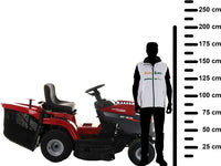 Castelgarden XDC 180 HD gazontractor met opvangbak 98 cm, hydrostaat, detail 2