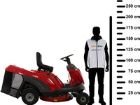 Castelgarden XF 135 HD zitmaaier met opvangbak 72 cm, hydrostaat, detail 2