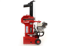 Ceccato Olindo BULL SPL12H GX200 benzine houtklover, 12 ton, verticaal, detail 3