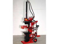 Ceccato Olindo BULL SPL13H benzine houtklover, 13 ton, verticaal, detail 3