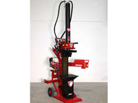 Ceccato Olindo BULL SPL16H benzine houtklover, 16 ton, verticaal, detail 3