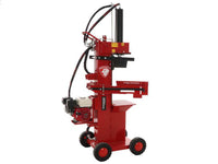Ceccato Olindo BULL SPL16R4H benzine houtklover, 16 ton, verticaal, detail 3