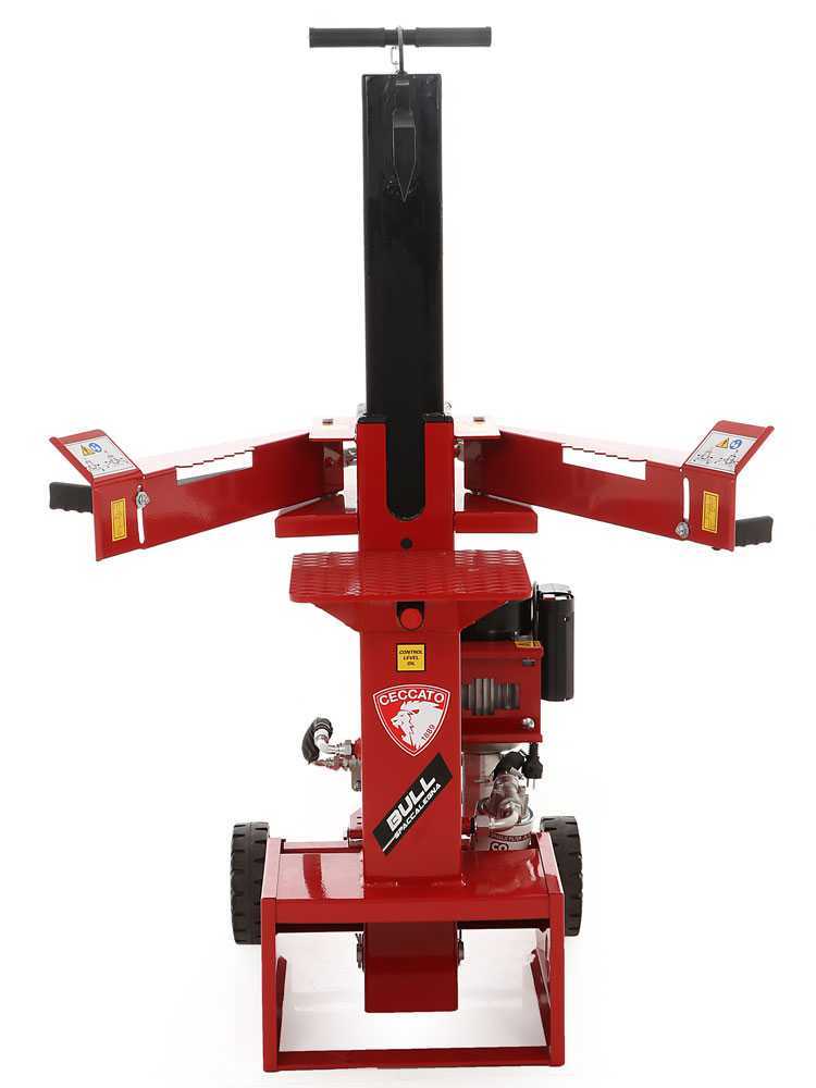 Ceccato Olindo BULL SPLE12 elektrische houtklover, 12 ton, verticaal, slag 540 mm, detail 3