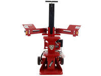 Ceccato Olindo BULL SPLE12 FDP elektrische houtklover, 12 ton, verticaal, detail 3