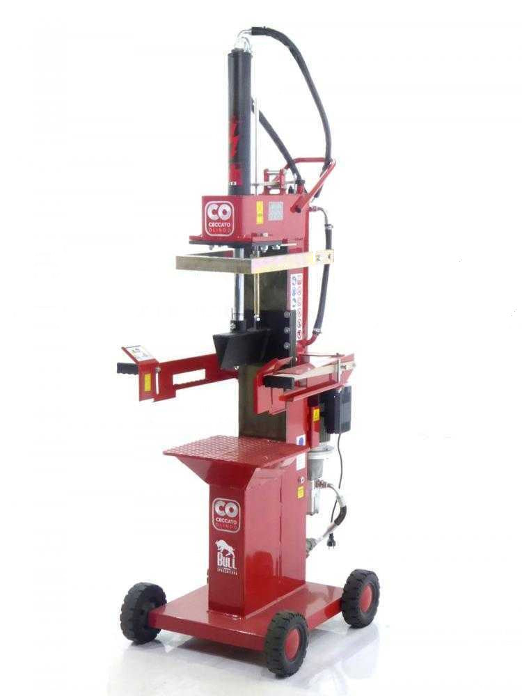 Ceccato Olindo BULL SPLE13R4 13 elektrische houtklover, 13 ton, verticaal, slag 500 mm, detail 3