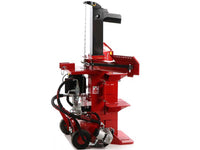 Ceccato Olindo BULL SPLET12FDP elektrische houtklover, 12 ton, verticaal, detail 2