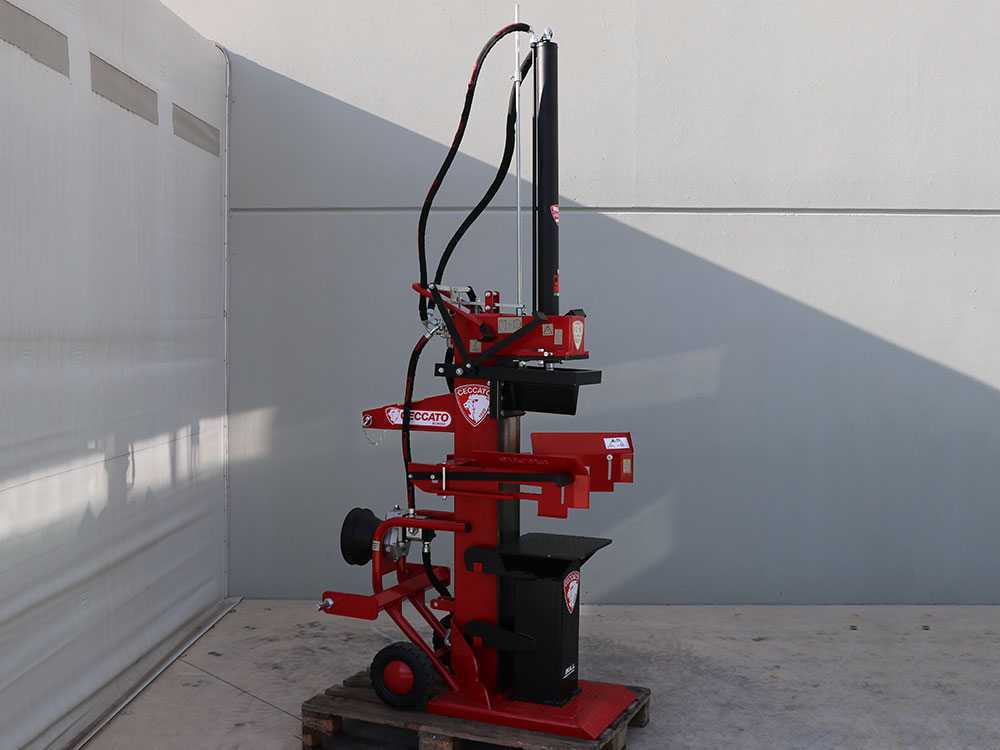 Ceccato Olindo BULL SPLT13.11 13 aftakas houtklover, 13 ton, verticaal, slag 1100 mm, detail 3