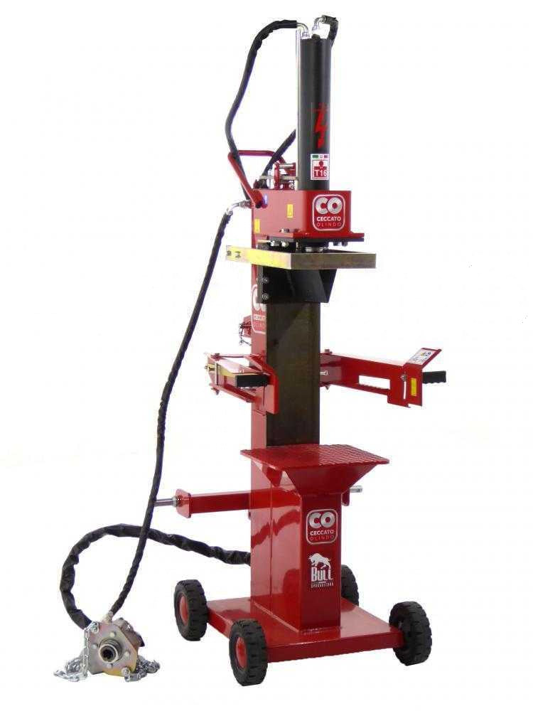 Ceccato Olindo BULL SPLT16R4 16 aftakas houtklover, 16 ton, verticaal, slag 500 mm, detail 3