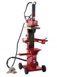 Ceccato Olindo BULL SPLT16R4 16 aftakas houtklover, 16 ton, verticaal, slag 500 mm, detail 3