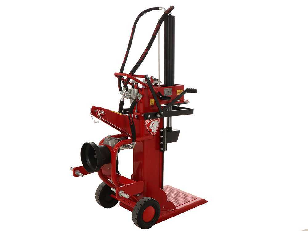 Ceccato Olindo BULL SPLT16TC-650 16 aftakas houtklover, 16 ton, verticaal, slag 650 mm, detail 3