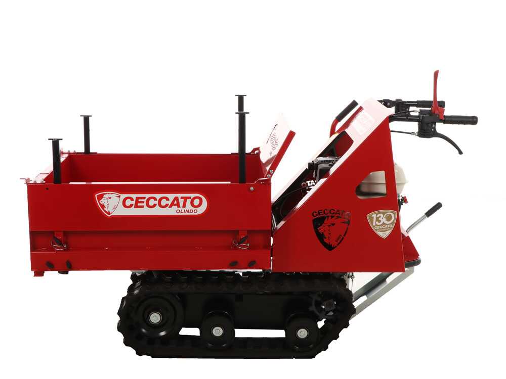 Rupsdumper laadvermogen 350 kg Ceccato Olindo CINGOLONE, detail 3