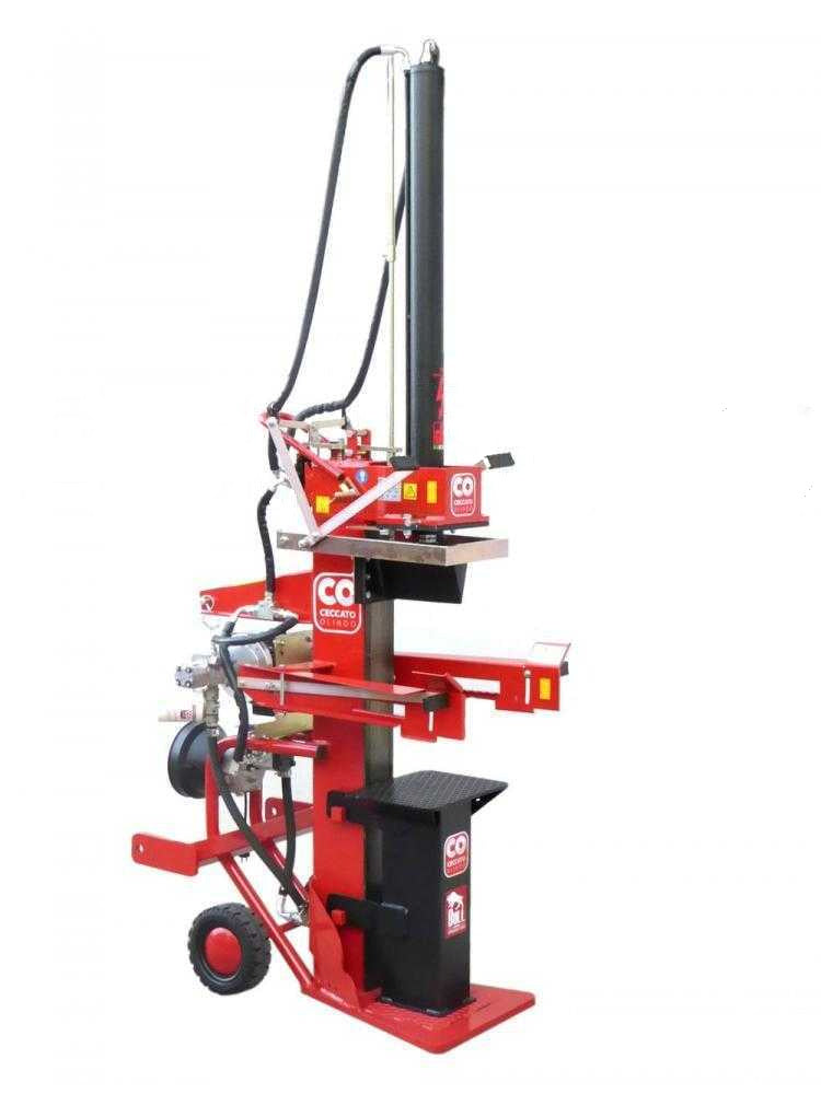 Ceccato Olindo KOMBI SPLET13 elektrische houtklover, 13 ton, slag 1100 mm, detail 3