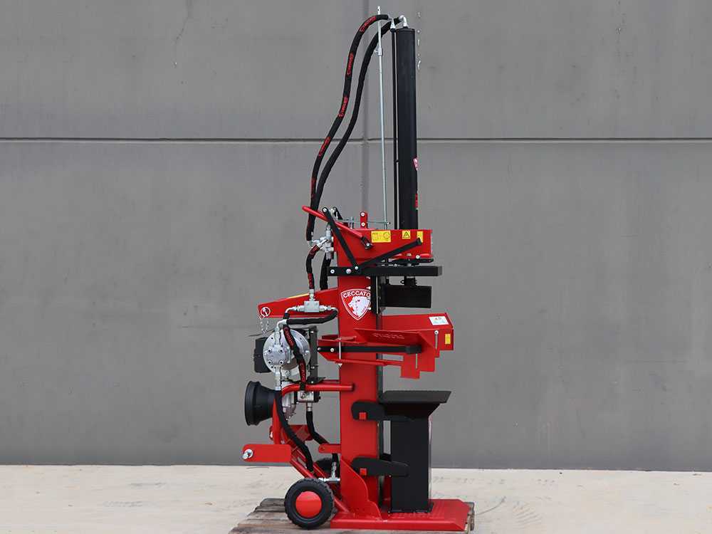 Ceccato Olindo KOMBI SPLET16 16 aftakas houtklover, 16 ton, verticaal, slag 1100 mm, detail 3