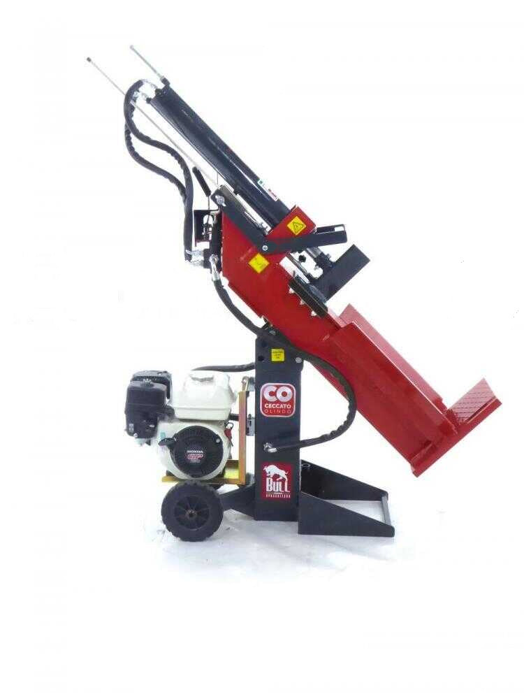 Ceccato Olindo BULL SPLE10-POLGP benzine houtklover, 10 ton, detail 3