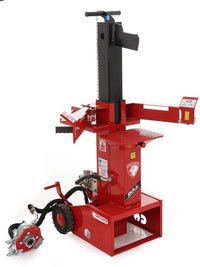 Ceccato Olindo BULL SPLET12 KOMBI elektrische houtklover, 12 ton, verticaal, detail 3