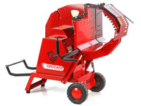 Ceccato Olindo Honda GP160 benzine brandhoutzaag, detail 2