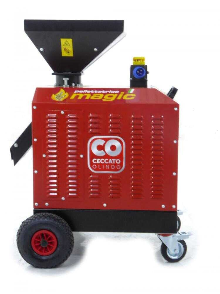 Ceccato Olindo PELLE3HP elektrische pelletmachine, 230 V 3 pk, detail 3