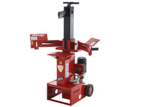 Ceccato Olindo SPLE12T elektrische houtklover, 12 ton, verticaal, detail 2