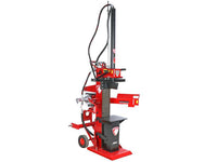 Ceccato Olindo SPLE13TLT elektrische houtklover, 13 ton, verticaal, detail 3