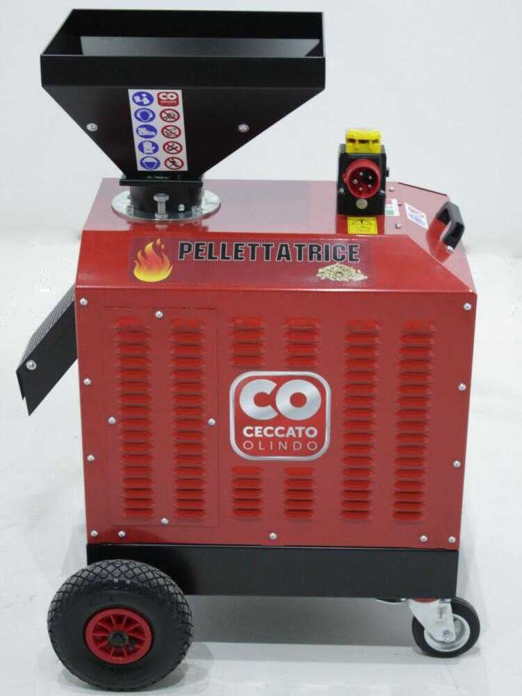 Ceccato Olindo elektrische pelletmachine, 400 V 5,5 pk, detail 3
