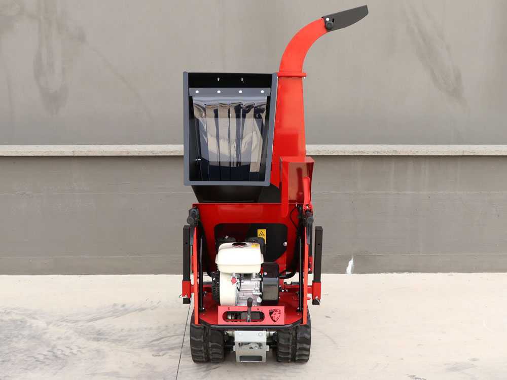 Ceccato Olindo Tritone BIG CINGO benzine hakselaar, takken tot 80 mm, detail 3