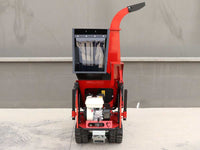 Ceccato Olindo Tritone BIG CINGO benzine hakselaar, takken tot 80 mm, detail 3