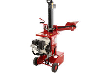 Ceccato Olindo SPL10H GP160 benzine houtklover, 10 ton, verticaal, detail 3
