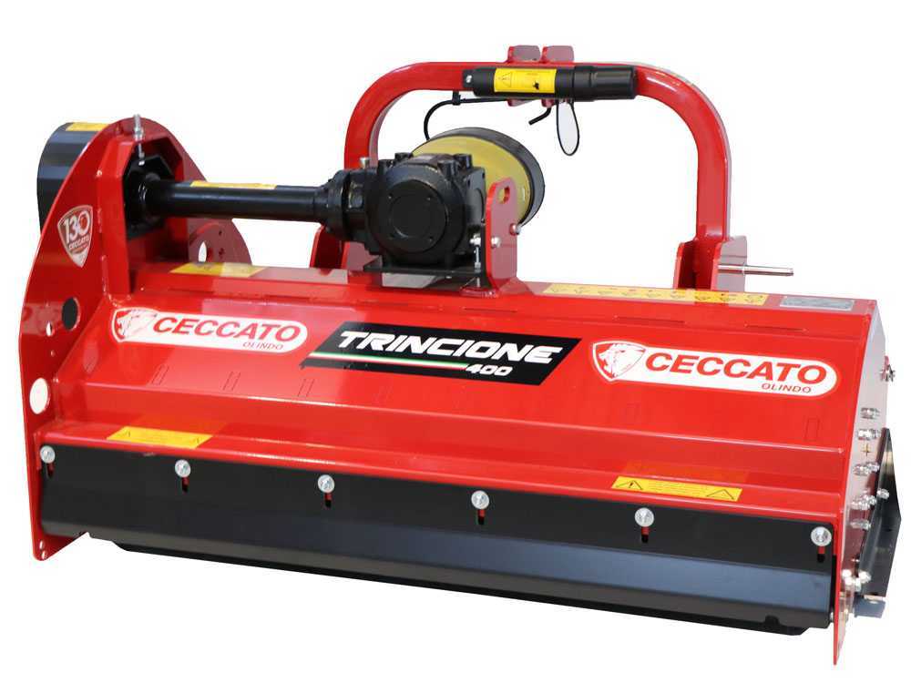 Ceccato Olindo TRINCIONE 400 4T1400F klepelmaaier 140 cm, detail 3