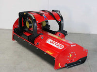Ceccato Olindo Trincione 400 NEW- 4T2000IDR2 omkeerbare klepelmaaier 200 cm, hydraulisch verschuifbaar, detail 3