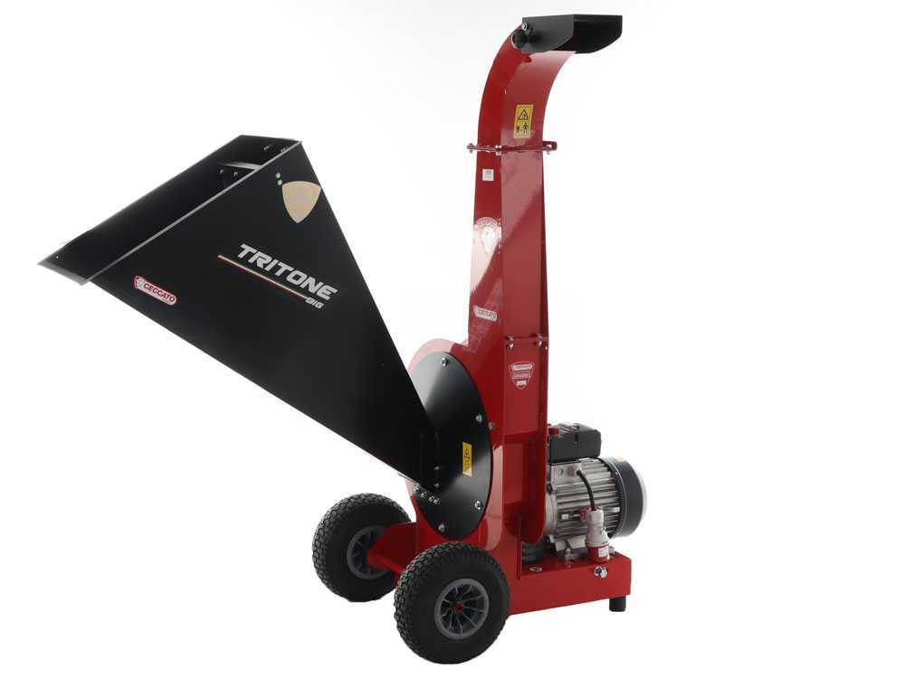 Ceccato Olindo Triton Big elektrische hakselaar, takken tot 80 mm, 400 V, detail 2