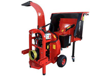 Ceccato Olindo Triton Mega Monster aftakas hakselaar, takken tot 150 mm, detail 3