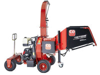 Ceccato Olindo Triton Mega Monster benzine hakselaar, takken tot 150 mm, detail 3