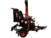 Ceccato Olindo Triton Mega Monster benzine hakselaar, takken tot 150 mm, op wielen, detail 3
